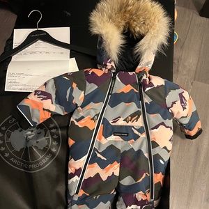 Canada Goose Snowsuit